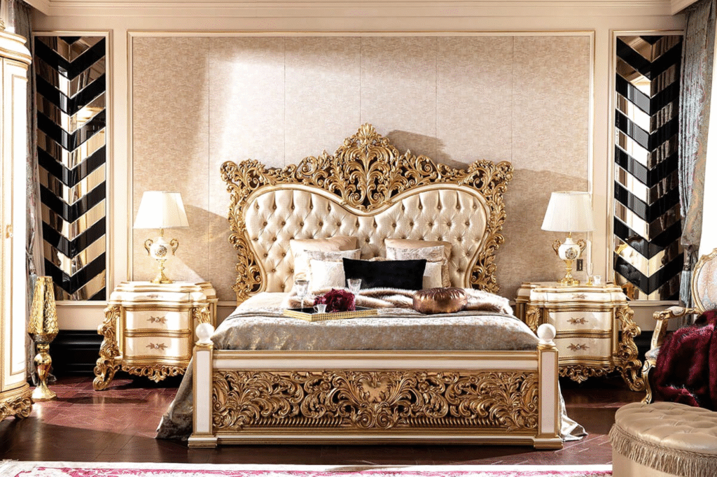 Keng Designs Luxurious King Size Bed Designs for Modern Bedroom Décor