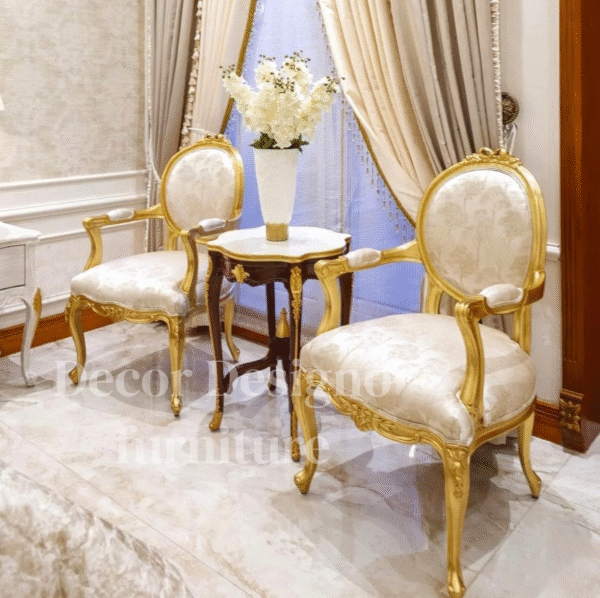 Elegant Wingback Chair – Luxury Comfort Redefined - Image 6