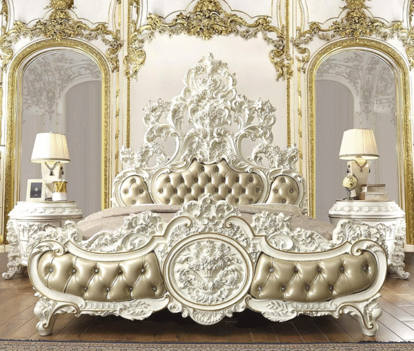 luxury heaven bed set double bed design Chiniot - Image 21