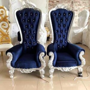 Luxury King Size Bedroom office Chairs Set