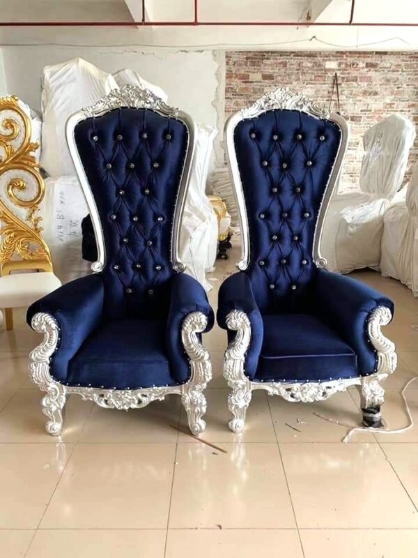 Luxury King Size Bedroom office Chairs Set