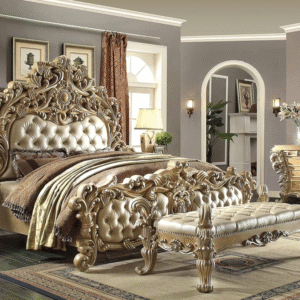 Luxury King Size double Bed – Alaskan, Sofa & Bed Frame Design