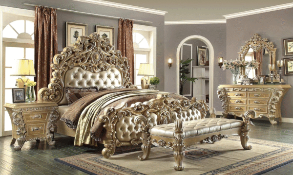 Luxury King Size double Bed – Alaskan, Sofa & Bed Frame Design