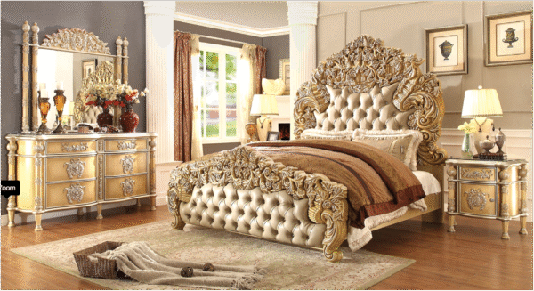 Buy Double Bed Designs in Pakistan – Luxury King Size & Modern Styles Décor Designo