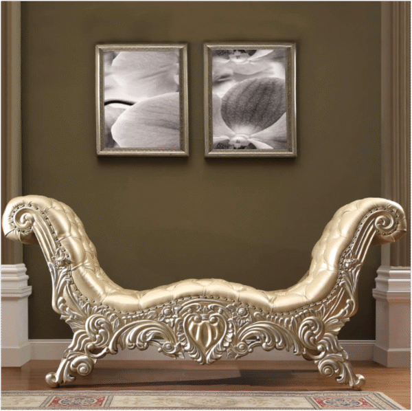 Luxury Royal Wooden Bed Frame – New Double Bed Designs | Chinioti Furniture - Image 22