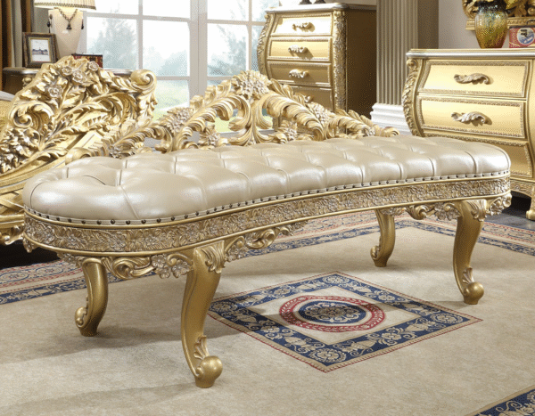 Luxury Royal Wooden Bed Frame – New Double Bed Designs | Chinioti Furniture - Image 16