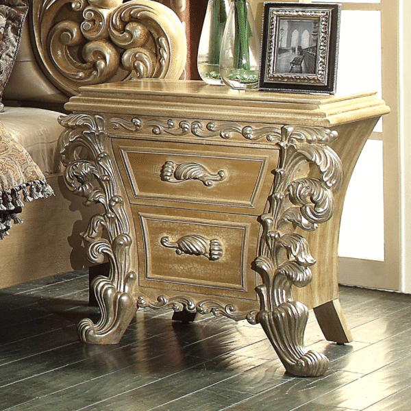 Luxury Royal Wooden Bed Frame – New Double Bed Designs | Chinioti Furniture - Image 27