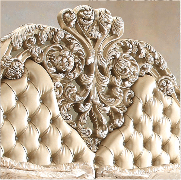 Luxury Royal Wooden Bed Frame – New Double Bed Designs | Chinioti Furniture - Image 10