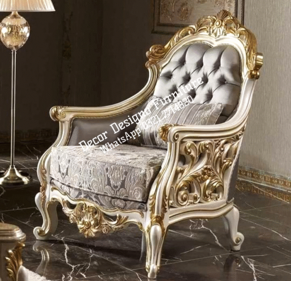 7 Seater Sofa Set Price in Pakistan – Chinioti Luxury Sofa 2025 | Décor Designo - Image 19