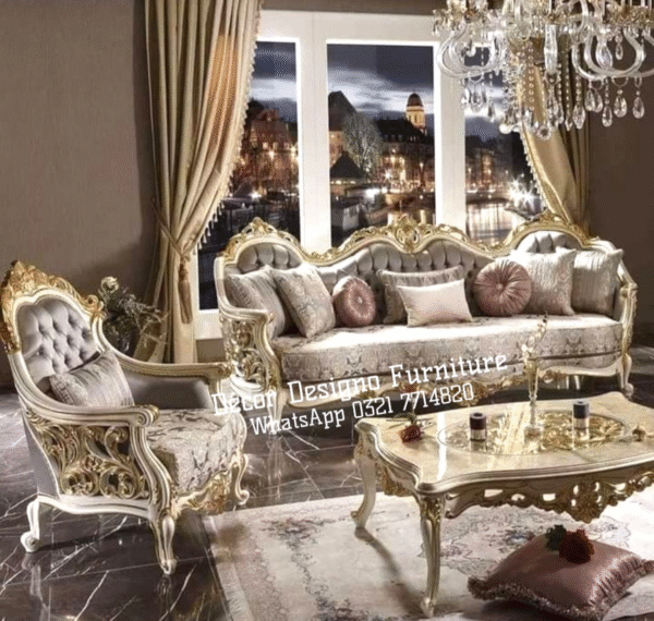 7 Seater Sofa Set Price in Pakistan – Chinioti Luxury Sofa 2025 | Décor Designo - Image 17