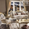 Luxury Royal Sofa Set Design in Pakistan Majestic Chinioti Modern Sofa 2025