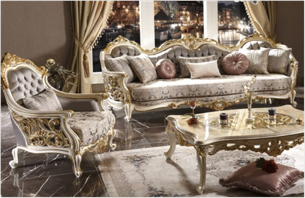 7 Seater Sofa Set Price in Pakistan – Chinioti Luxury Sofa 2025 | Décor Designo - Image 9
