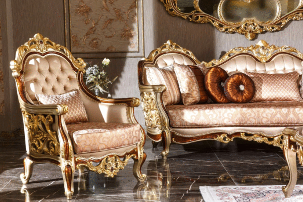 7 Seater Sofa Set Price in Pakistan – Chinioti Luxury Sofa 2025 | Décor Designo - Image 15