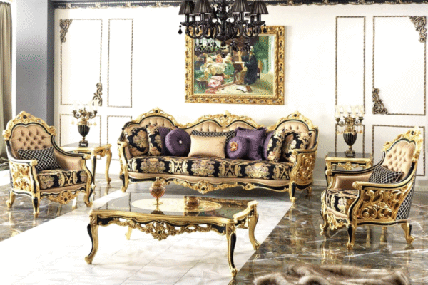 7 Seater Sofa Set Price in Pakistan – Chinioti Luxury Sofa 2025 | Décor Designo - Image 5