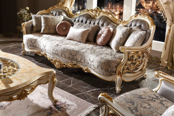 7 Seater Sofa Set Price in Pakistan – Chinioti Luxury Sofa 2025 | Décor Designo - Image 20