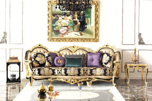 7 Seater Sofa Set Price in Pakistan – Chinioti Luxury Sofa 2025 | Décor Designo - Image 3