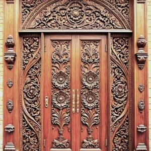 Luxury Carving Door