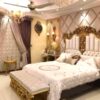 Luxury King Size Bedroom Bed Set Design