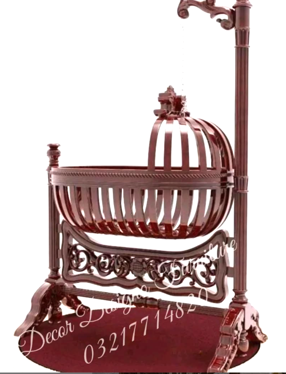 Modern Baby Cot Designs in Pakistan – Stylish & Safe for Newborns