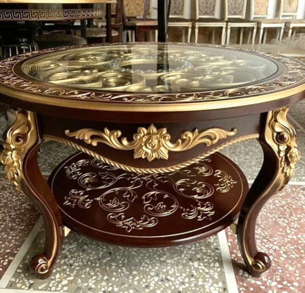 Modern Center Table Designs for Stylish Living Spaces - Image 24