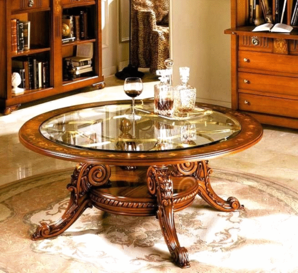 Modern Center Table Designs for Stylish Living Spaces - Image 22