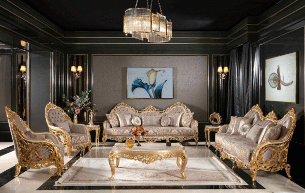 Elegant Wood Furniture Sofa Designs for Your Living Room - Image 9