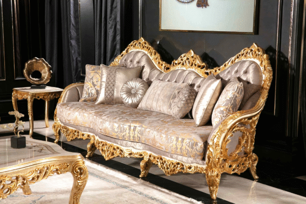 Elegant Wood Furniture Sofa Designs for Your Living Room - Image 7