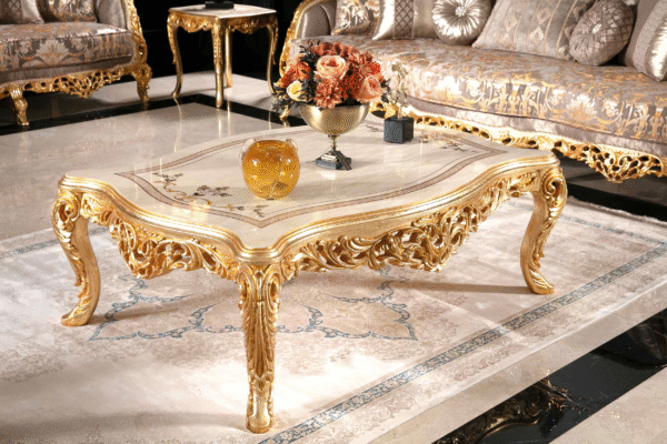 Elegant Wood Furniture Sofa Designs for Your Living Room - Image 8