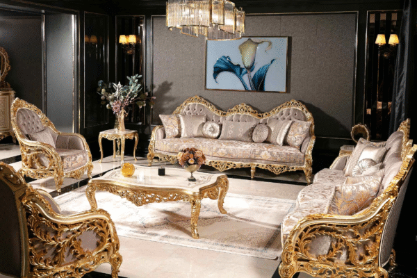 Modern Grey Corner Sofa – Elegant Comfort for Contemporary Living Spaces