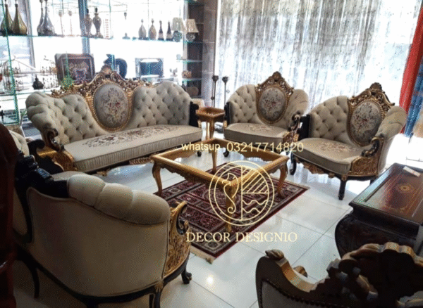 Modern Sofa Sets – Stylish Designs for Every Living Room | Chiniot Luxury Furniture - Image 24