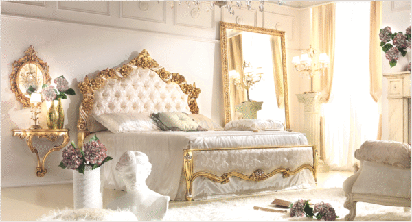 luxury heaven bed set double bed design Chiniot - Image 19