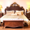 Premium Durable Solid Wood Bed Frame for Timeless Bedrooms
