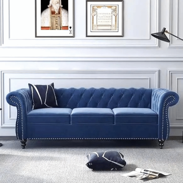 Modern L-Shaped Couch for Spacious Living Areas - Image 13
