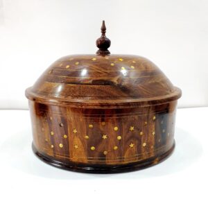 Pure Wooden Handicraft Hotpot