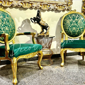 Elegant Drawing Room Chairs – Style Meets Comfort decor designo chiniot pakistan