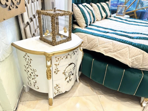 Round Bed Price in Pakistan – Luxury & Modern Style - Image 12
