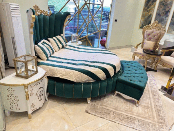 Round Bed Price in Pakistan – Luxury & Modern Style