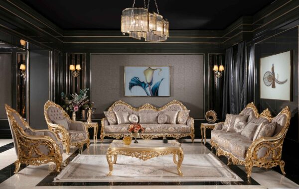 Elegant Wood Furniture Sofa Designs for Your Living Room - Image 11
