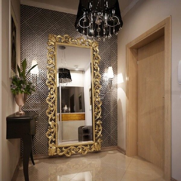 Luxury Chinioti Gold Leafing Mirror - Image 3