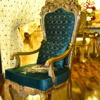 Luxury King Size Bedroom Wooden Chairs Set Handmade Transform your bedroom into an elegant sanctuary with our luxury king size bedroom wooden chairs set handmade. Expertly crafted by skilled artisans, this exclusive furniture set combines comfort, durability, and aesthetic appeal to enhance your living space. Whether you seek a sophisticated addition to your room or a unique handcrafted design, our wooden chairs set is the perfect choice. Key Features Premium Handmade Craftsmanship: Each chair is meticulously handcrafted to ensure superior quality and durability. Luxury King Size Design: Spacious seating with a refined look that elevates the ambiance of your bedroom. Elegant Wooden Build: Made from high-quality hardwood for long-lasting strength and timeless beauty. Ergonomic Comfort: Thoughtfully designed backrests and armrests provide exceptional support for prolonged seating. Specifications Set Includes: Two luxury handmade bedroom chairs Material: Premium hardwood (Oak, Teak, or Walnut options available) Dimensions: 24 inches (width) x 22 inches (depth) x 40 inches (height) Seating Height: 18 inches from the floor Weight Capacity: Up to 300 lbs per chair Color Options: Natural wood finish, Dark Walnut, Mahogany, and Custom stain finishes available upon request Upholstery: Optional premium fabric or leather cushions Handmade Detailing: Intricate carvings and smooth polished surfaces Why Choose Our Luxury Wooden Chairs Set? Eco-Friendly Craftsmanship: Sustainably sourced wood materials. Unique Handcrafted Appeal: No two sets are exactly alike, ensuring a one-of-a-kind addition to your home. Versatile Use: Ideal not only for bedrooms but also for living rooms and reading nooks. Easy Maintenance: Smooth surfaces and protective finishes make cleaning effortless. Usage and Care Instructions Wipe with a soft, damp cloth to remove dust and debris. Avoid direct sunlight and extreme humidity to maintain wood integrity. Use coasters and placemats to protect the wood surface. Customer Satisfaction Guarantee We prioritize your satisfaction. Our luxury king size bedroom wooden chairs set handmade is backed by a warranty for craftsmanship defects. If you encounter any issues, our dedicated customer service team is ready to assist you. Purchase Information Elevate your bedroom décor with this stunning handcrafted wooden chair set. Order now to experience the unmatched blend of luxury, craftsmanship, and comfort. For more information or to place an order, visit our website DecorDesigno.com or contact us at +92217714820. Keywords: luxury king size bedroom wooden chairs set handmade, handmade wooden bedroom furniture, luxury wooden chairs for bedrooms.