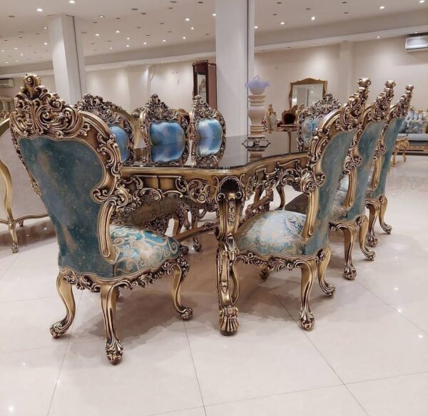 luxury elegant dining set