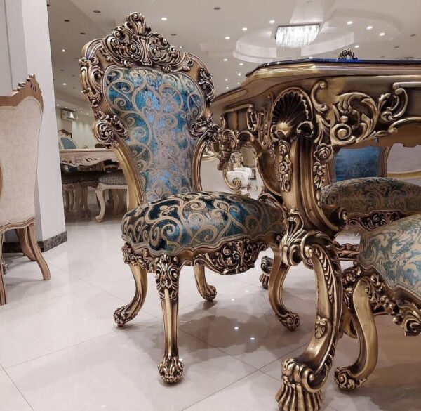 luxury elegant dining set - Image 3