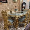 crown luxury dining set