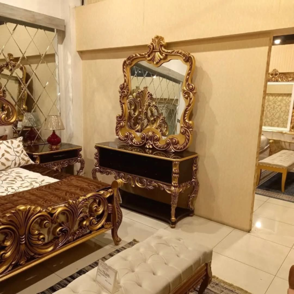 Premium Durable Solid Wood Bed Frame for Timeless Bedrooms - Image 7