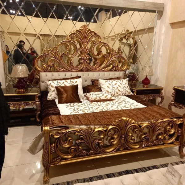 Premium Durable Solid Wood Bed Frame for Timeless Bedrooms - Image 8