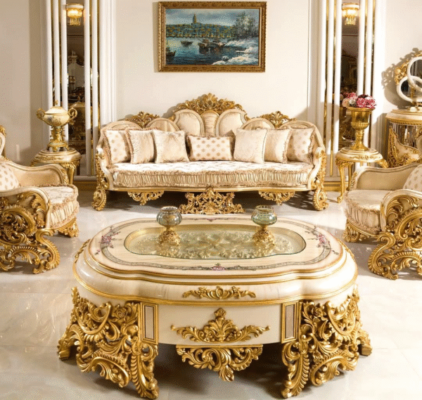 Luxury Royal Sofa Set Design in Pakistan | Majestic Chinioti Modern Sofa 2025 - Image 22