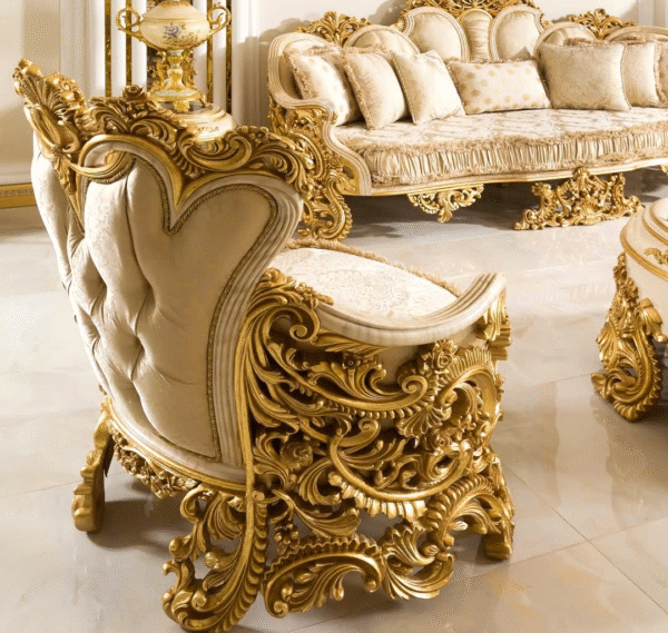 Luxury Royal Sofa Set Design in Pakistan | Majestic Chinioti Modern Sofa 2025 - Image 23
