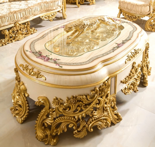 Luxury Royal Sofa Set Design in Pakistan | Majestic Chinioti Modern Sofa 2025 - Image 24