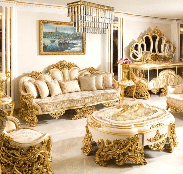 Luxury Royal Sofa Set Design in Pakistan | Majestic Chinioti Modern Sofa 2025 - Image 25