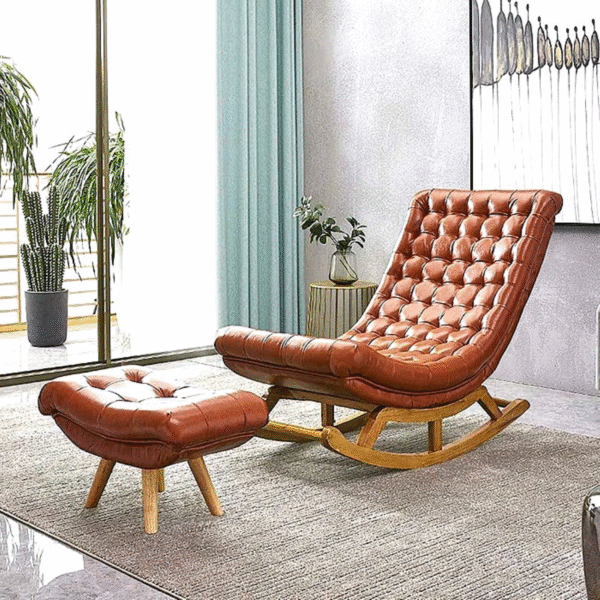 Wooden Rocking Chair – Comfortable & Timeless Designs - Image 13